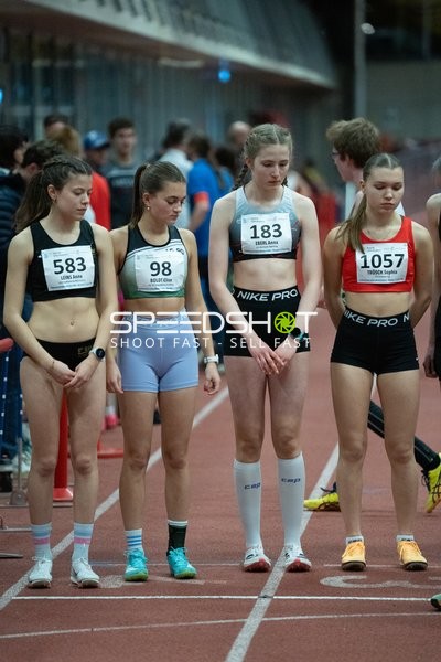 Startnummern 583, 98, 183, 1057 am Start