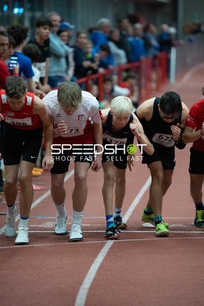 Startvorbereitung mit Startnummern