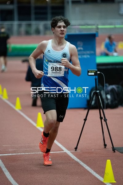 Läufer mit Startnummer 988