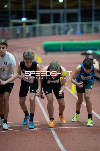 Start beim Lauf mit Startnummern 25, 357, 710, 843