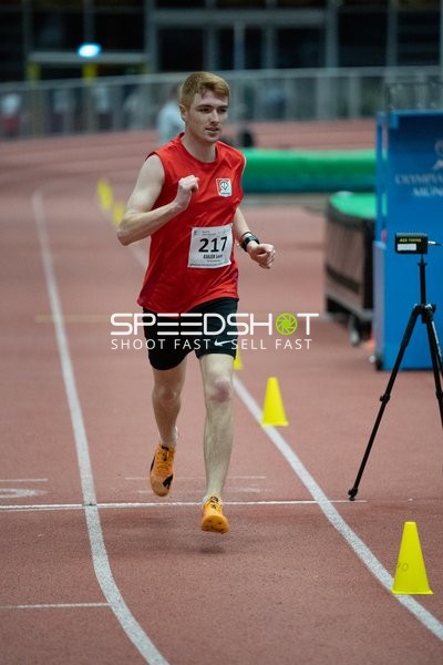 Läufer mit Startnummer 217