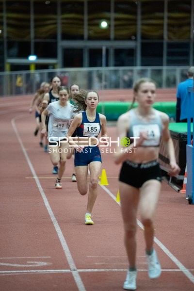 Läuferinnen mit Startnummern 185 und 492