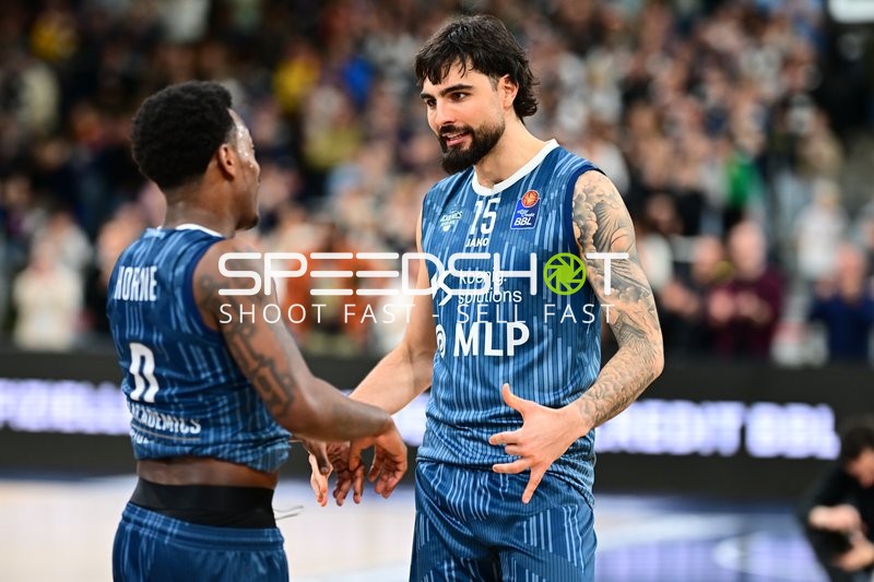 Marcel Keßen (15; MLP Academics Heidelberg) in Aktion