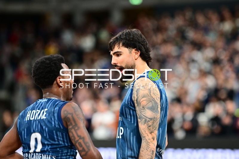 Szene mit Marcel Keßen (15; MLP Academics Heidelberg) und DJ Horne (0; MLP Academics Heidelberg)