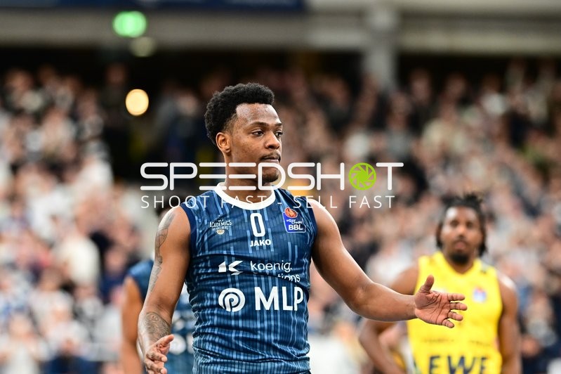 Marcus Weathers (00; MLP Academics Heidelberg) in Aktion