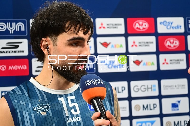 Marcel Keßen (15; MLP Academics Heidelberg) im Interview