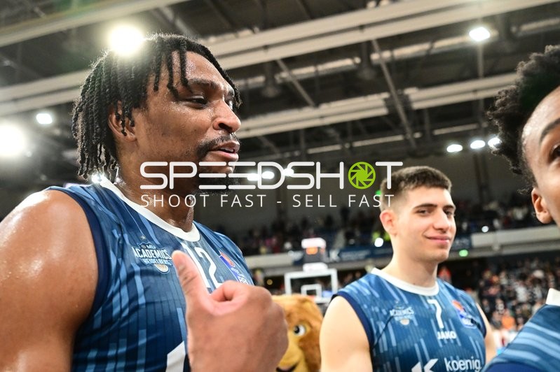 Dusan Neskovic (7; MLP Academics Heidelberg) in Aktion