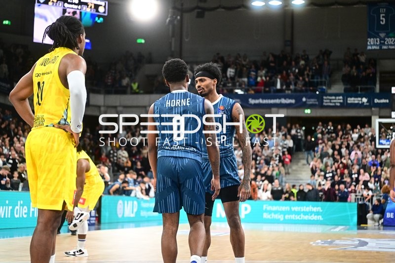 Michael Weathers (20; MLP Academics Heidelberg) in Aktion