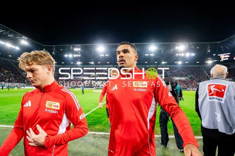 Spieler verlassen Spielfeld