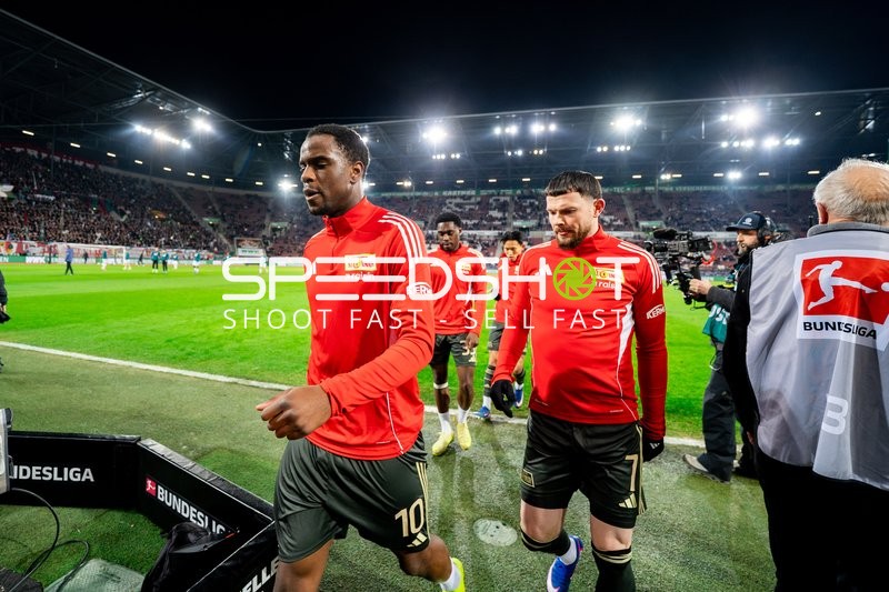 Spieler verlassen Spielfeld