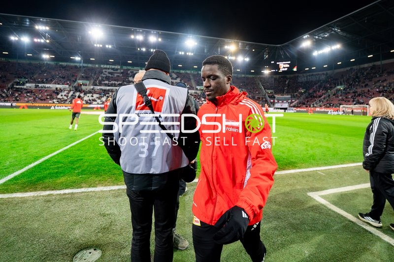 Spieler verlässt Spielfeld