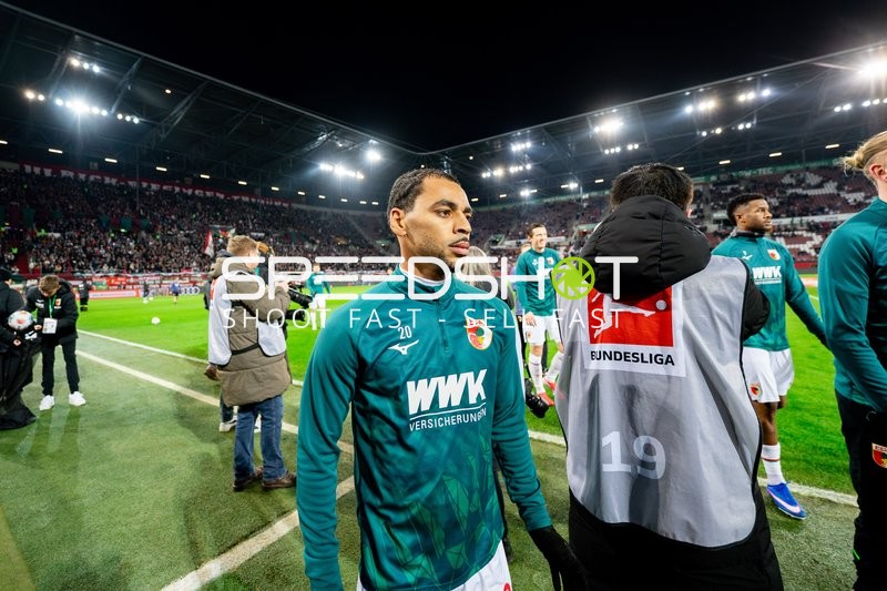 Spieler auf dem Spielfeld