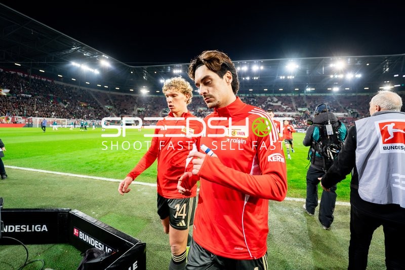 Spieler verlassen Spielfeld