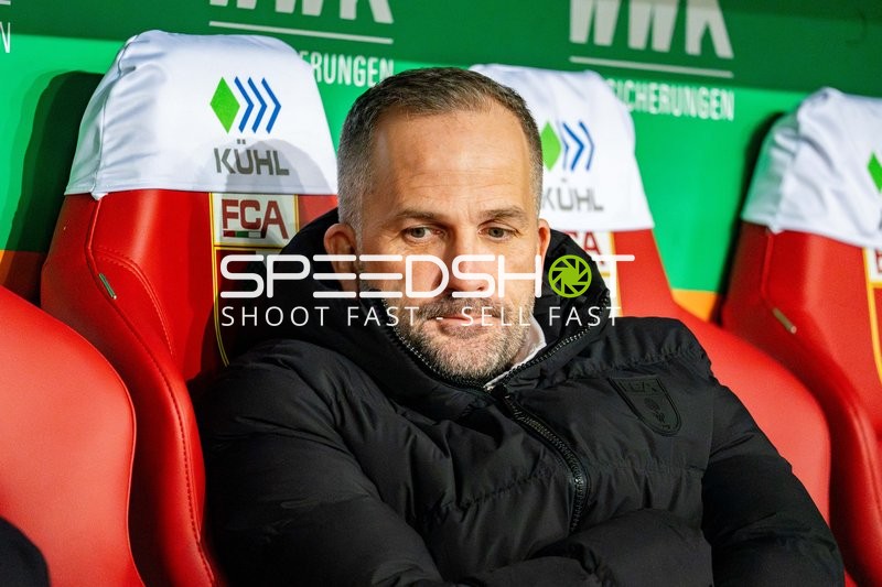 Trainer Manuel Baum (FC Augsburg)
