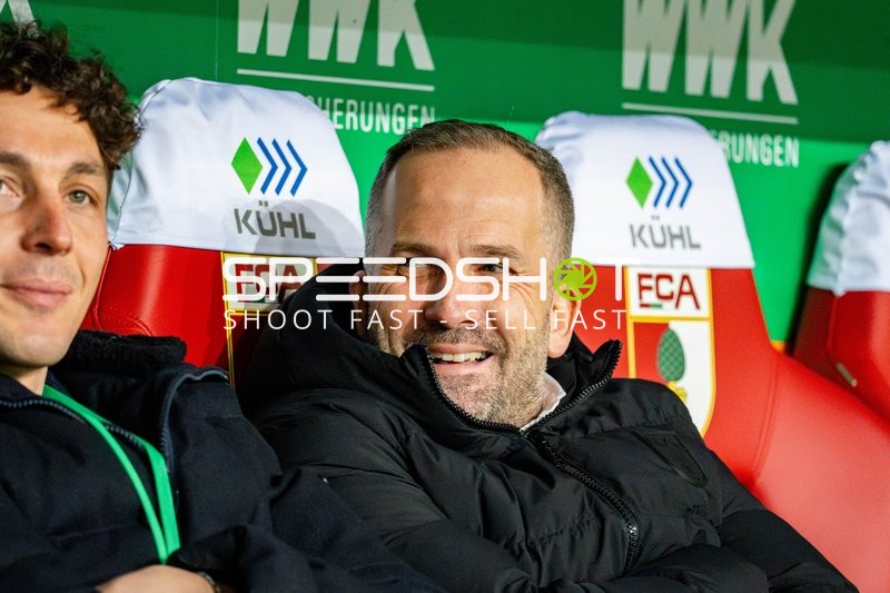 Trainer Manuel Baum (FC Augsburg)