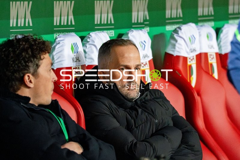 Trainer Manuel Baum (FC Augsburg)