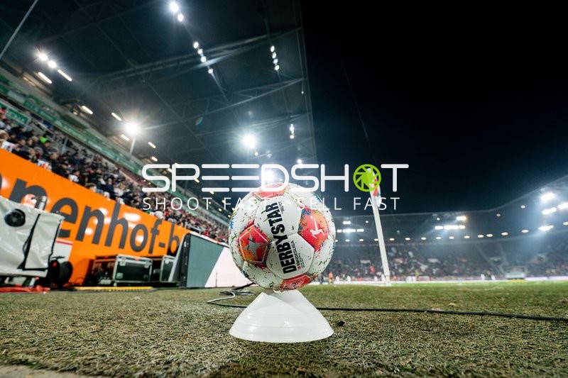 Fußballspiel in der Bundesliga