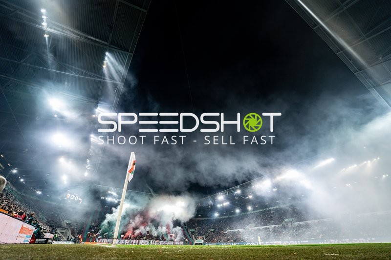 Stimmungsvolle Fußballnacht