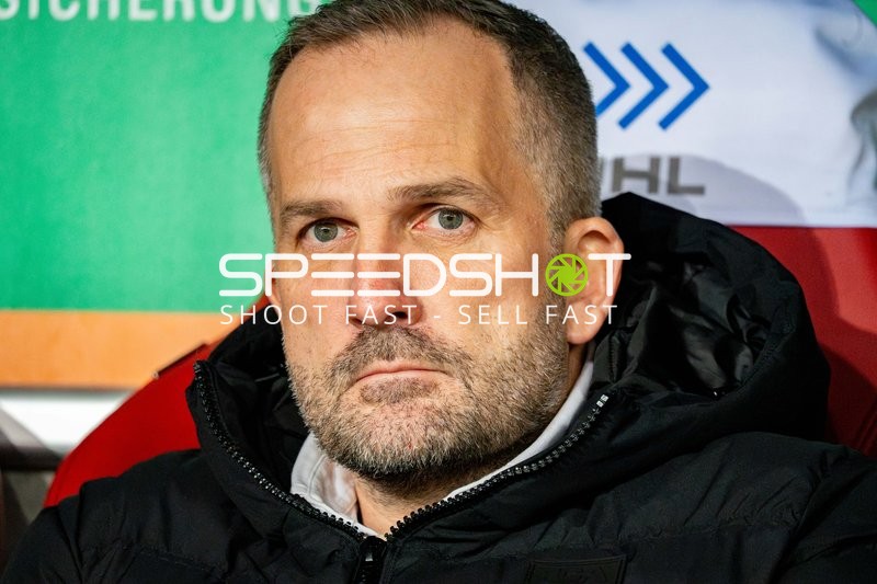 Trainer Manuel Baum (FC Augsburg)