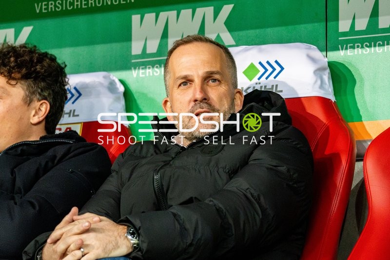 Trainer Manuel Baum (FC Augsburg)