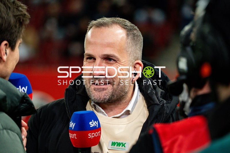 Trainer Manuel Baum (FC Augsburg)