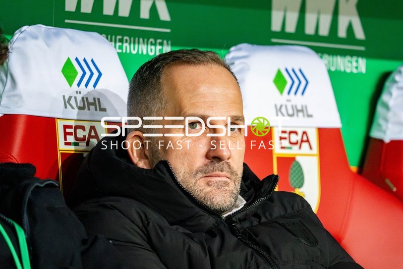 Trainer Manuel Baum (FC Augsburg)