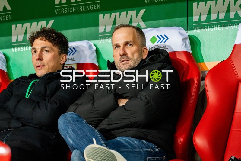 Trainer Manuel Baum (FC Augsburg)