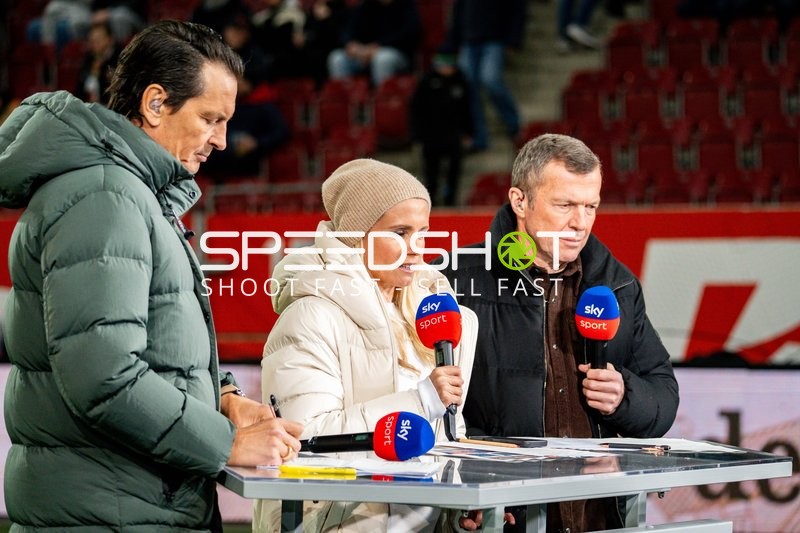 Interview vor dem Spiel