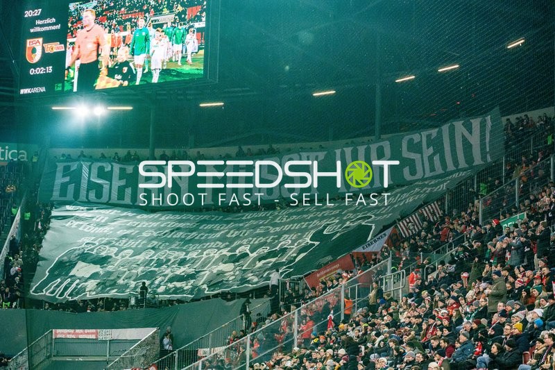 Fans mit Choreografie