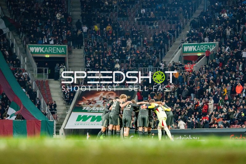 Mannschaftsbesprechung 1. FC Union Berlin