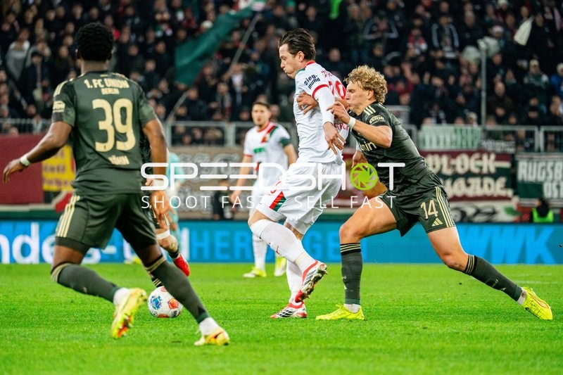 Zweikampf um den Ball