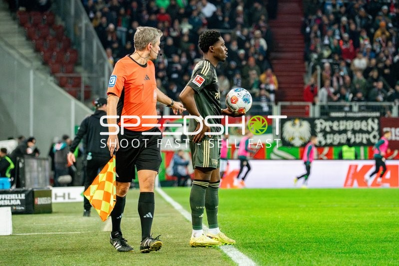 Spieler an der Seitenlinie