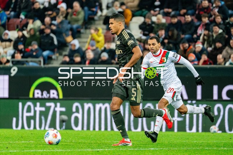 Zweikampf um den Ball