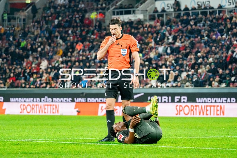 Verletzung und Spielunterbrechung