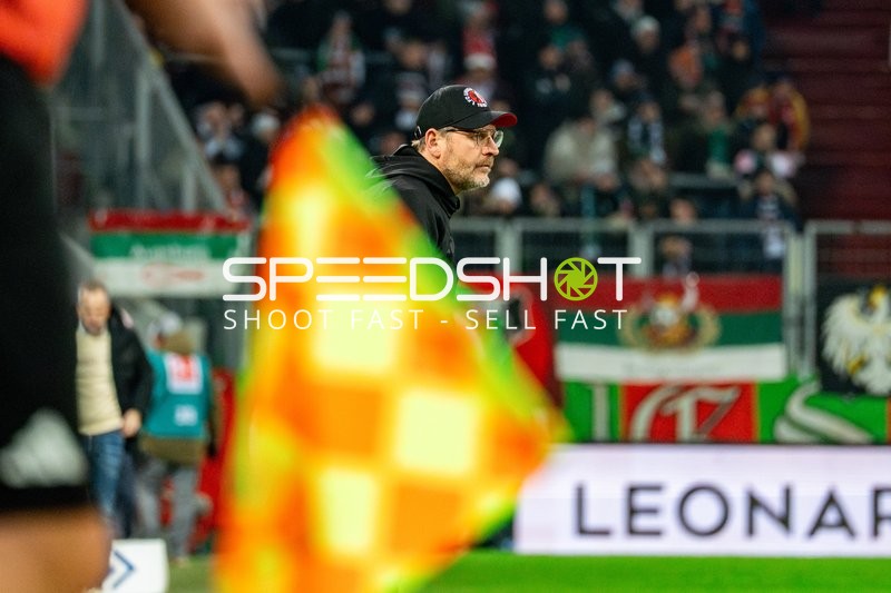 Trainer an der Seitenlinie