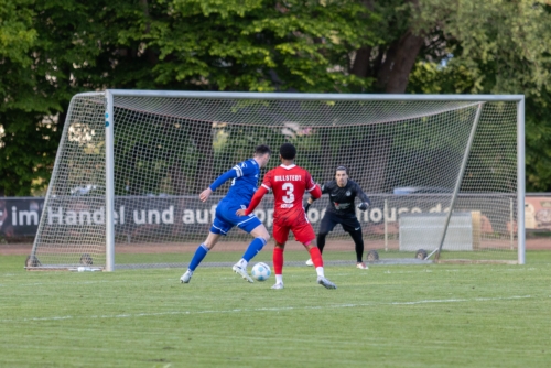 Torwart in Aktion