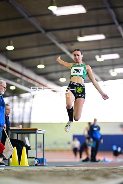 Urban Mia-Sophie mit Startnummer 260