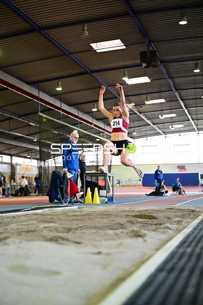 Weitsprung von 214; LG Region Karlsruhe