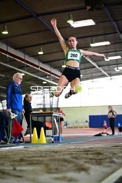 260; LG Region Karlsruhe beim Weitsprung