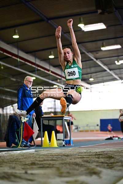 260; USC Mainz beim Weitsprung