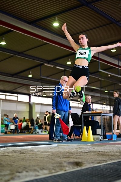 Weitsprung von 260; LG Region Karlsruhe