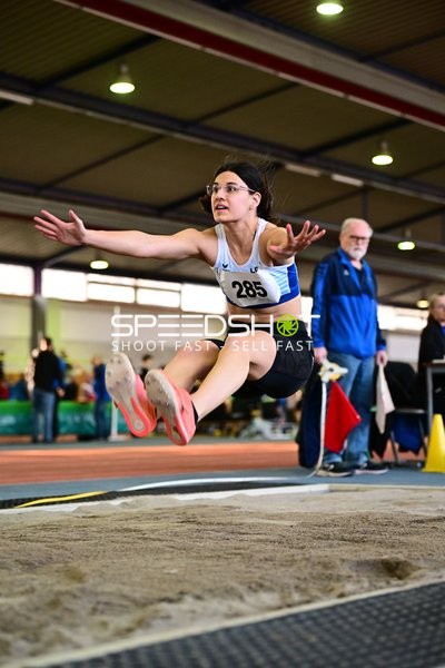 Weber Antonia (285; LG Idar-Oberstein) im Weitsprung