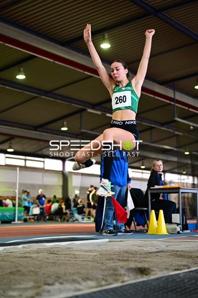 Urban Mia-Sophie 260; LG Region Karlsruhe beim Weitsprung