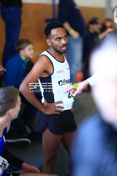 Tesfamariam Selama in Aktion