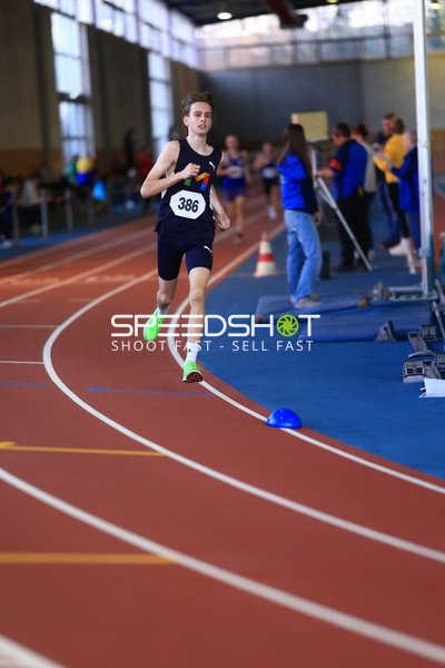 Kiehn Johannes (386; USC Mainz) in Aktion