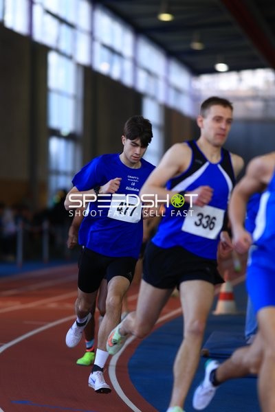 Läufer Müller Tim (477; LG Rülzheim) und 336; LG Rülzheim in Aktion