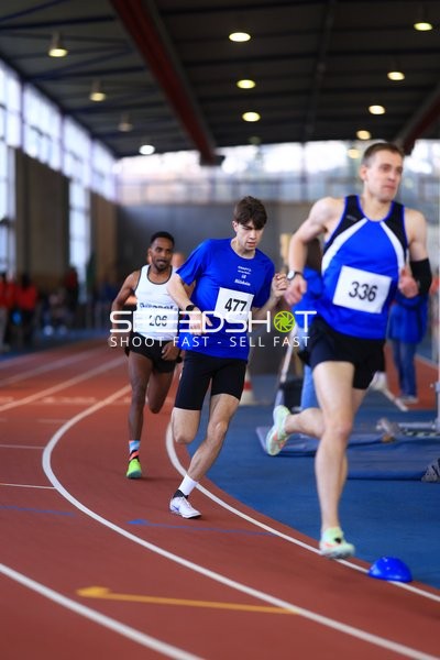 Läufer in Aktion bei LM Ludwigshafen