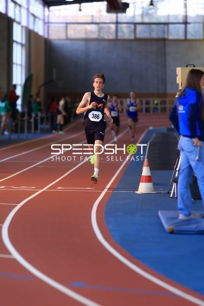 Kiehn Johannes (386; USC Mainz) in Aktion