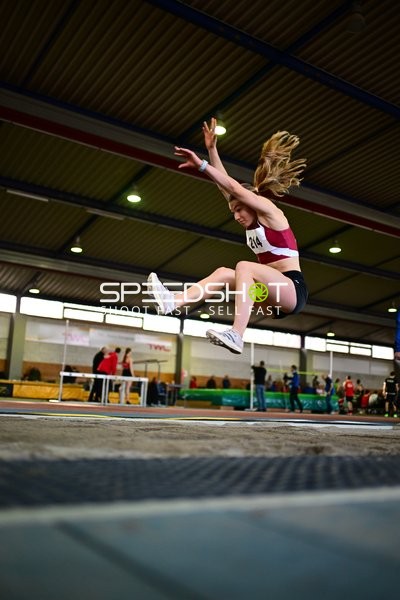 Weitsprung von 214; LG Region Karlsruhe