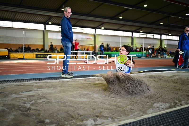 285; TSV SCHOTT Mainz im Weitsprung-Sand